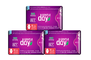 3 Packs of Day Time Pads